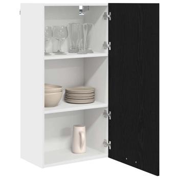 Hängeschrank Riga Sonoma-Eiche und Weiß 50 x 31 x 100 cm