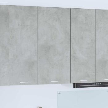 ARDEBO.de - Hängeschrank Riga Sonoma-Eiche und Weiß 50 x 31 x 100 cm