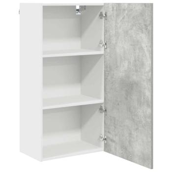 Hängeschrank Riga Sonoma-Eiche und Weiß 50 x 31 x 100 cm
