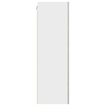 Hängeschrank Riga Sonoma-Eiche und Weiß 50 x 31 x 100 cm