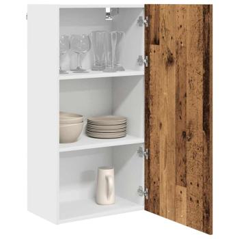 Hängeschrank Riga Sonoma-Eiche und Weiß 50 x 31 x 100 cm