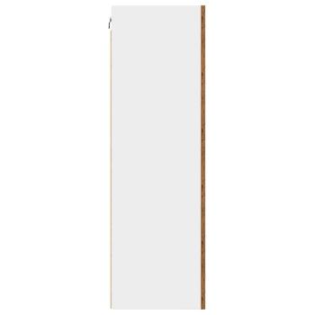 Hängeschrank Riga Sonoma-Eiche und Weiß 50 x 31 x 100 cm