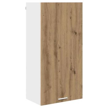 Hängeschrank Riga Sonoma-Eiche und Weiß 50 x 31 x 100 cm