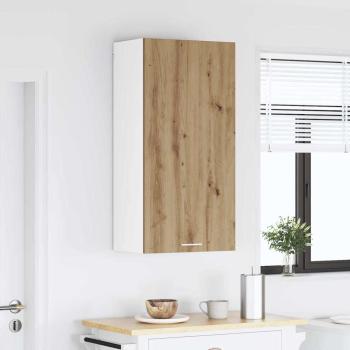 Hängeschrank Riga Sonoma-Eiche und Weiß 50 x 31 x 100 cm