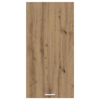 Hängeschrank Riga Sonoma-Eiche und Weiß 50 x 31 x 100 cm
