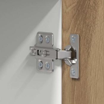 Hängeschrank Riga Sonoma-Eiche und Weiß 50 x 31 x 100 cm