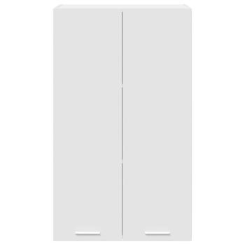 Hängeschrank mit Regal Riga Weiß 60 x 31 x 100 cm Holzwerkstoff