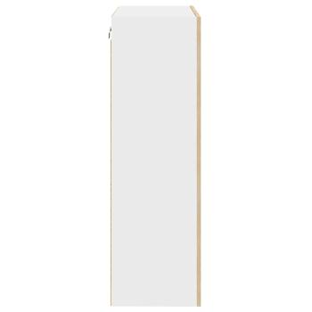 Hängeschrank Riga Sonoma-Eiche 60 x 31 x 100 cm Holzwerkstoff