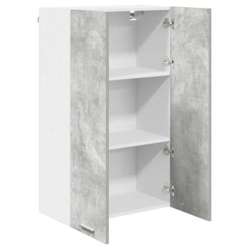 Hängeschrank Riga Beton Grau 60 x 31 x 100 cm Holzwerkstoff