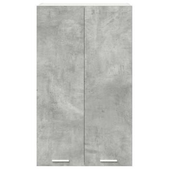 Hängeschrank Riga Beton Grau 60 x 31 x 100 cm Holzwerkstoff