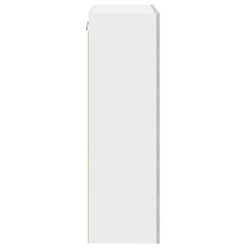 Hängeschrank Riga Beton Grau 60 x 31 x 100 cm Holzwerkstoff