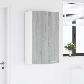 Hängeschrank Riga Graues Sonoma 60 x 31 x 100 cm Holzwerkstoff