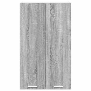 Hängeschrank Riga Graues Sonoma 60 x 31 x 100 cm Holzwerkstoff