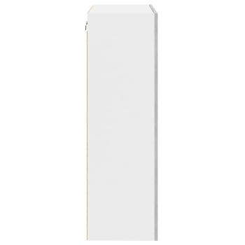 Hängeschrank Riga Graues Sonoma 60 x 31 x 100 cm Holzwerkstoff