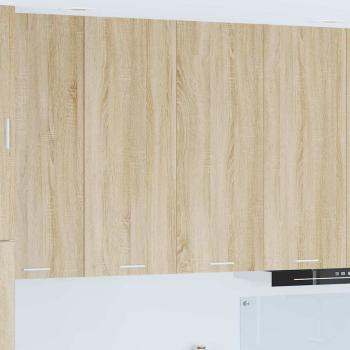 ARDEBO.de - Hängeschrank Riga Sonoma-Eiche 80 x 31 x 100 cm Holzwerkstoff