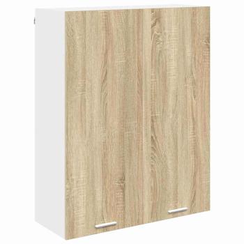 Hängeschrank Riga Sonoma-Eiche 80 x 31 x 100 cm Holzwerkstoff