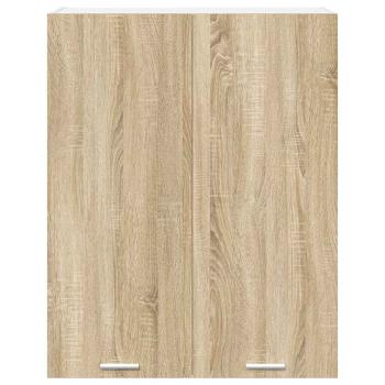 Hängeschrank Riga Sonoma-Eiche 80 x 31 x 100 cm Holzwerkstoff