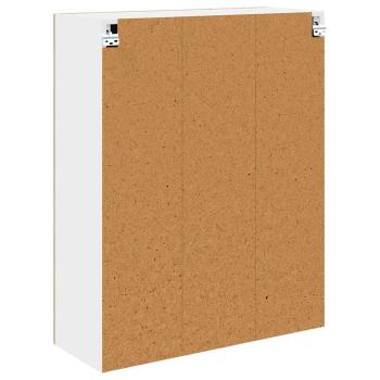 Hängeschrank Riga Sonoma-Eiche 80 x 31 x 100 cm Holzwerkstoff