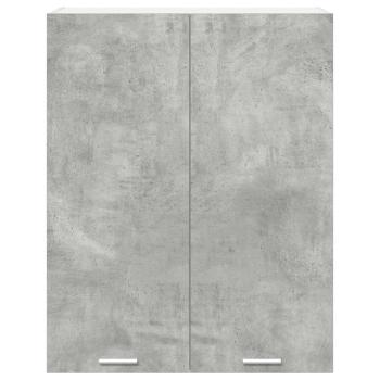 Hängeschrank Riga Beton Grau 80 x 31 x 100 cm Holzwerkstoff