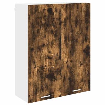 H?ngeschrank R?uchereiche 80 x 31 x 100 cm Holzwerkstoff