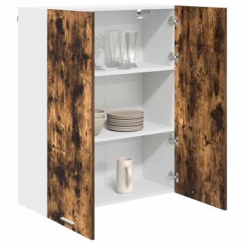 H?ngeschrank R?uchereiche 80 x 31 x 100 cm Holzwerkstoff