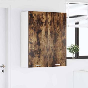 H?ngeschrank R?uchereiche 80 x 31 x 100 cm Holzwerkstoff