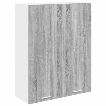 Hängeschrank Riga Graues Sonoma 80 x 31 x 100 cm Holzwerkstoff