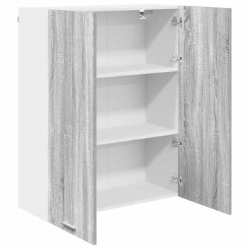 Hängeschrank Riga Graues Sonoma 80 x 31 x 100 cm Holzwerkstoff
