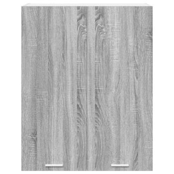 Hängeschrank Riga Graues Sonoma 80 x 31 x 100 cm Holzwerkstoff