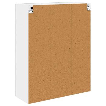 Hängeschrank Riga Graues Sonoma 80 x 31 x 100 cm Holzwerkstoff