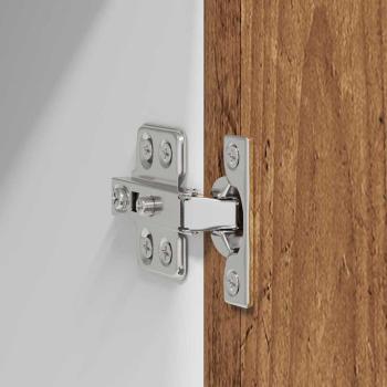 Hängeschrank Riga Altholz 80 x 31 x 100 cm Holzwerkstoff