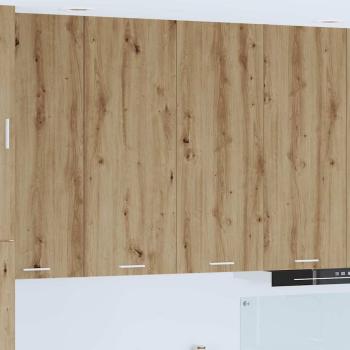 ARDEBO.de - Hängeschrank Riga Artisan-Eiche 80 x 31 x 100 cm Holzwerkstoff