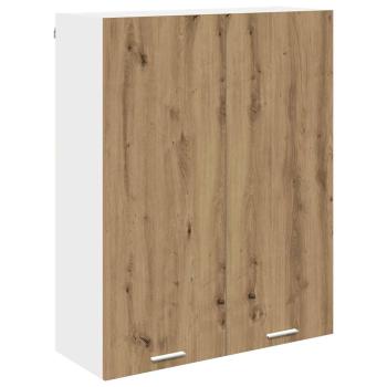 Hängeschrank Riga Artisan-Eiche 80 x 31 x 100 cm Holzwerkstoff