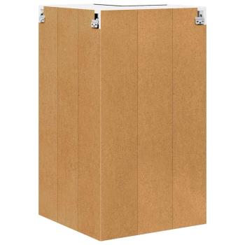 Hängeschrank Riga Sonoma-Eiche und Weiß 57 x 57 x 100 cm