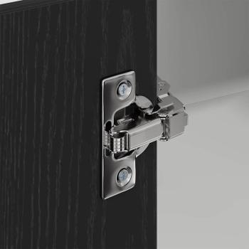 Hängeschrank Riga Sonoma-Eiche und Weiß 57 x 57 x 100 cm