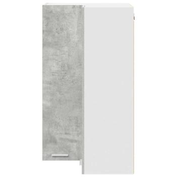 Hängeschrank Riga Sonoma-Eiche und Weiß 57 x 57 x 100 cm