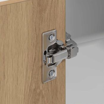 Hängeschrank Riga Sonoma-Eiche und Weiß 57 x 57 x 100 cm