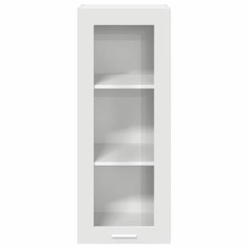 Hängeschrank mit Regal Riga Weiß 40 x 31 x 100 cm Holzwerkstoff