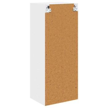 Hängeschrank mit Regal Riga Weiß 40 x 31 x 100 cm Holzwerkstoff