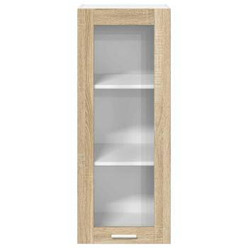 Hängeschrank Riga Sonoma-Eiche 40 x 31 x 100 cm Holzwerkstoff