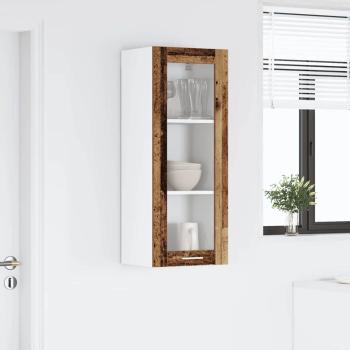 Hängeschrank Riga Altholz 40 x 31 x 100 cm Holzwerkstoff