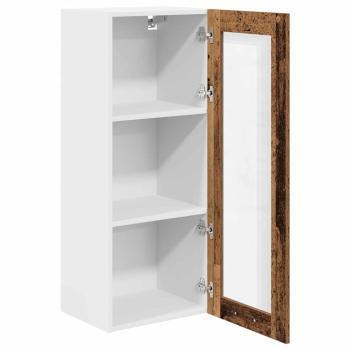 Hängeschrank Riga Altholz 40 x 31 x 100 cm Holzwerkstoff