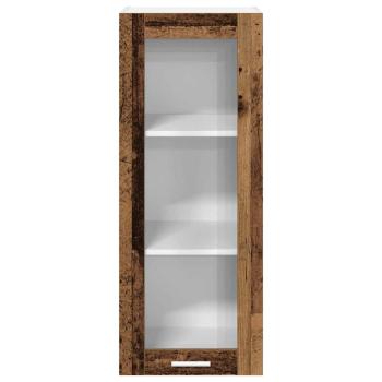 Hängeschrank Riga Altholz 40 x 31 x 100 cm Holzwerkstoff