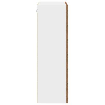 Hängeschrank Riga Altholz 40 x 31 x 100 cm Holzwerkstoff