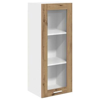 ARDEBO.de - Hängeschrank Riga Artisan-Eiche 40 x 31 x 100 cm Holzwerkstoff