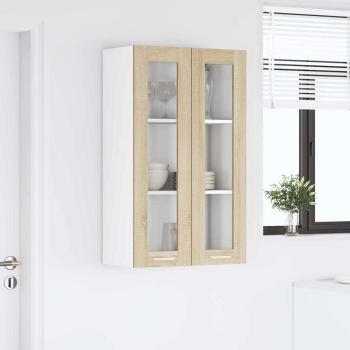 Hängeschrank Riga Sonoma-Eiche 60 x 31 x 100 cm Holzwerkstoff