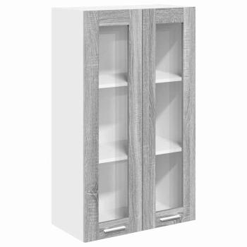 Hängeschrank Riga Graues Sonoma 60 x 31 x 100 cm Holzwerkstoff