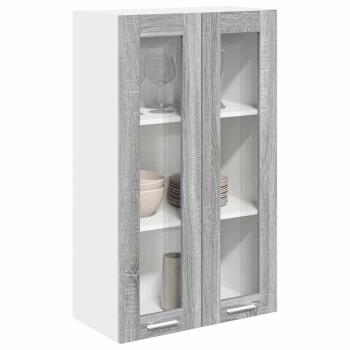 Hängeschrank Riga Graues Sonoma 60 x 31 x 100 cm Holzwerkstoff