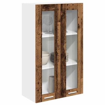 Hängeschrank Riga Altholz 60 x 31 x 100 cm Holzwerkstoff