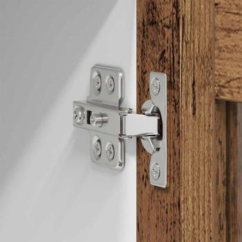 Hängeschrank Riga Altholz 60 x 31 x 100 cm Holzwerkstoff